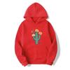 Mexican Japanese Cactus Pattern Printed Women's Sportswear Fashionable and Warm 2D Hooded Casual Hoodie Women's Wear