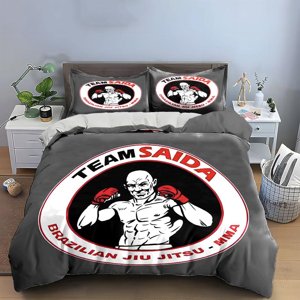 Martial Arts Training Set Multiple Sizes Kid'S And Adults' Bedroom Exquisite 3Pc Bedding Set, Gift