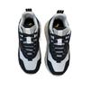 Anta Unruly Series Textile, Synthetic Leather Low top Casual Shoes Men's White Gray Blue 112548823R-2