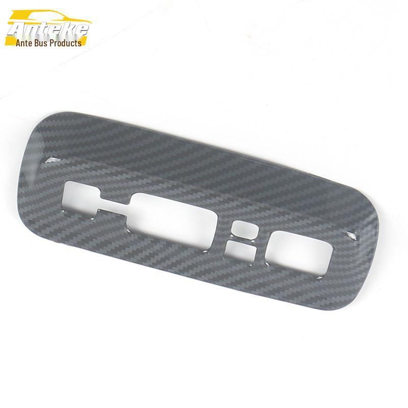 UNI-K Mittelkonsolen-Dekorrahmen - Galvanisierter Getränkehalter & Glitzer-Aufkleber für Schalthebel für 21 Modelle