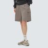 Cleland Women's Woven Cargo Shorts Light Khaki (S24MWDHP11)
