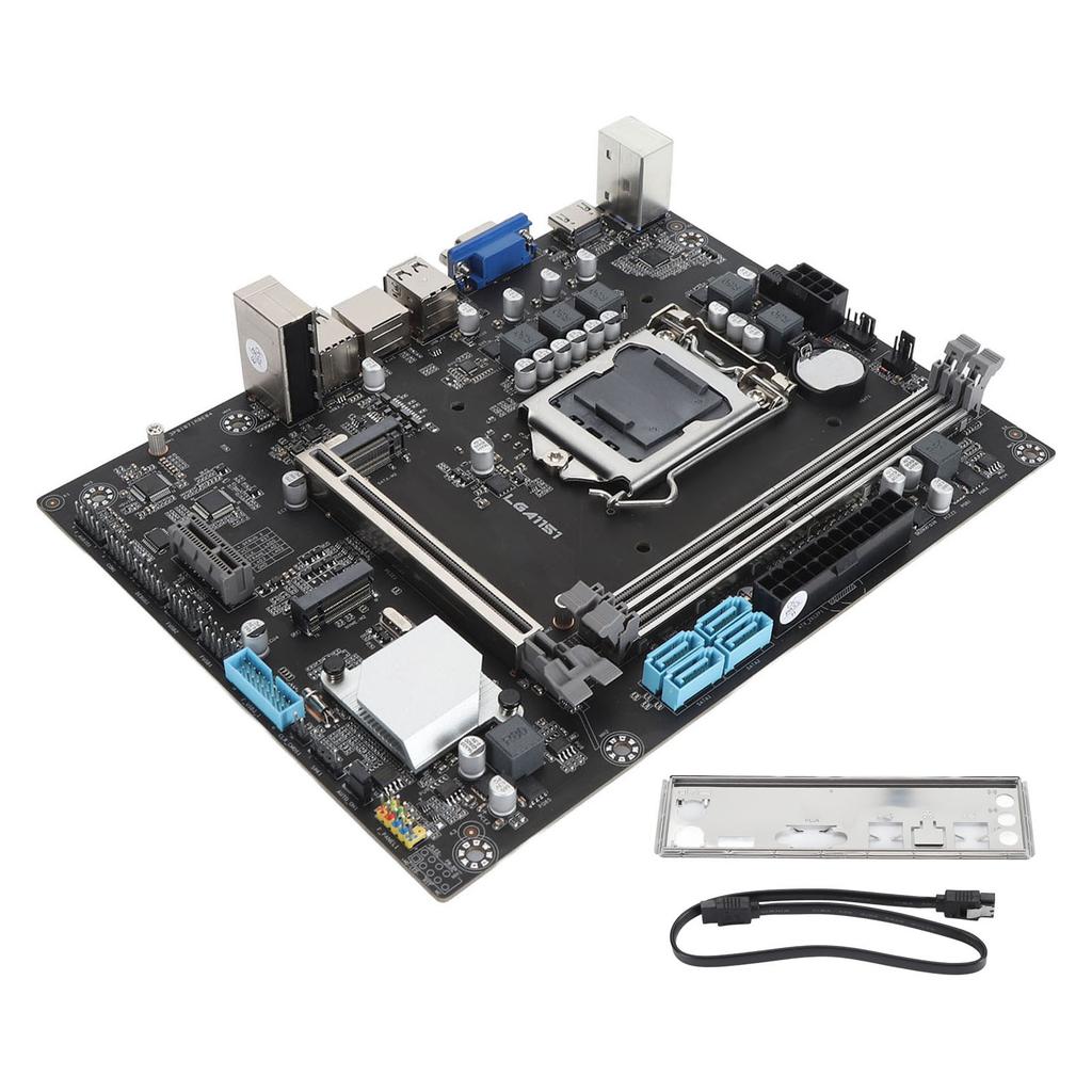 B365M K Computer Motherboard 32GB DDR4 LGA 1151 M ATX PCI Express 16X M.2 NVme NGFF 2280 Computer Motherboard for Intel