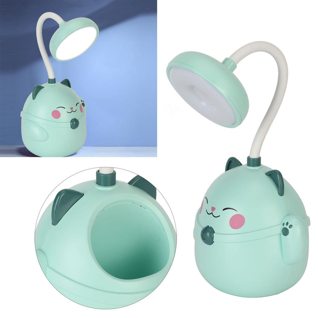 Cute   Desk Lamp Portable Night Light Portable Foldable Light USB Recharge LED Light Eye   Reading Lamp