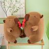 New Year Good Luck Kapibara Pull Rock Sugar Gourd Withdraw Doll Capybara Doll Children Girl Gift
