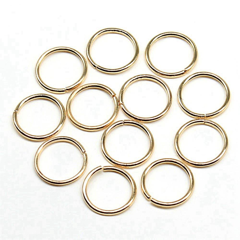 5 Color 9 Sizes Close Rings Bulk For Jewelry Making Findings Components Parts