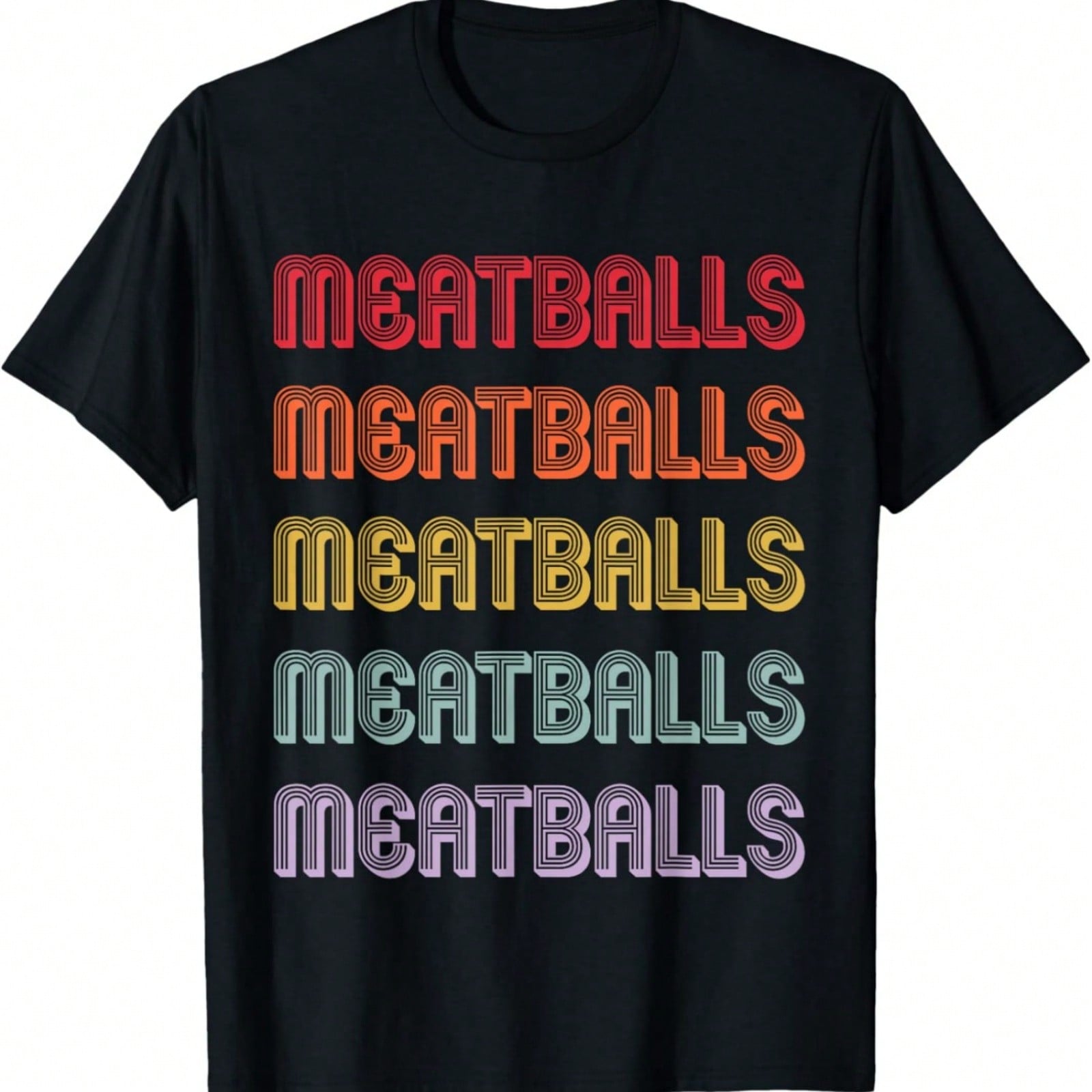 Meatballs T-Shirt S разноцветный