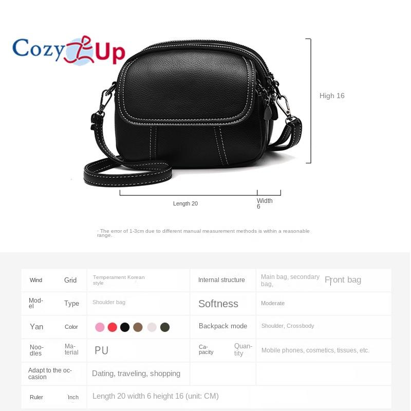 Уютная сумка на плечо в стиле ретро — фото 4