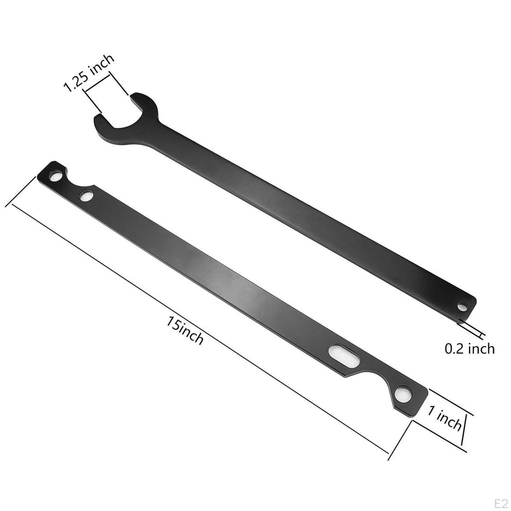32mm Fan Clutch Nut Wrench Water Pump Bracket Removal Tool Set for E34 E39 E36 E46