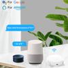 Para Sensor de Temperatura e Umidade Inteligente WiFi Tuya, Alimentado por USB-C, Controle Remoto, Compatível com Alexas Googles Home Alices