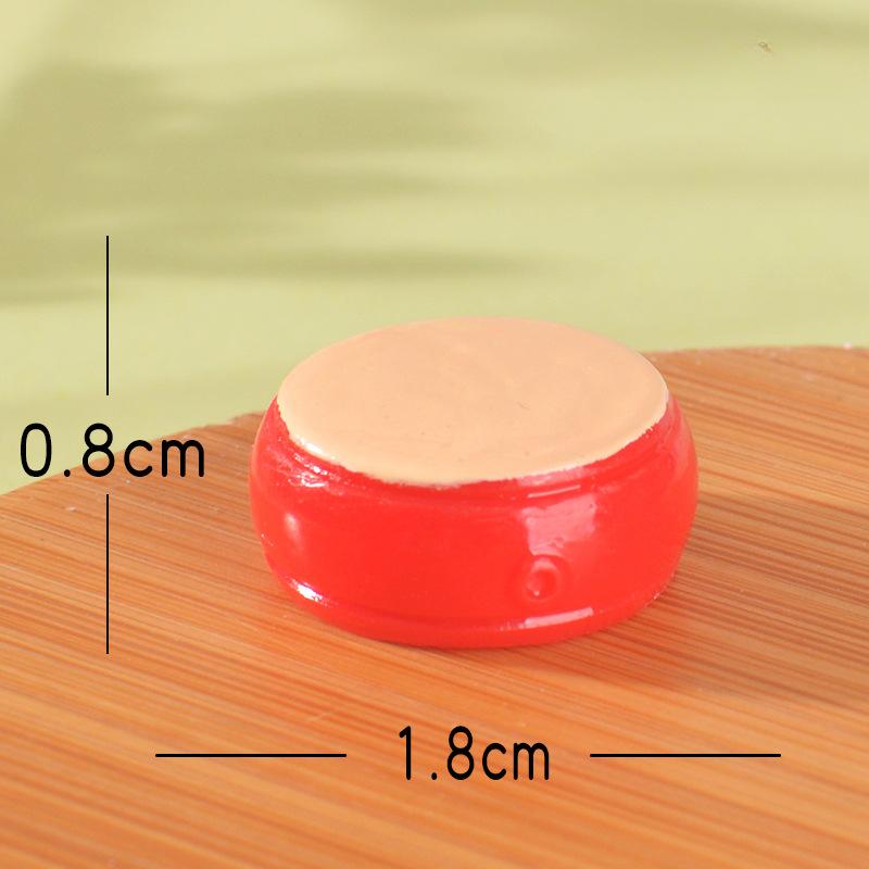 Micro-landscape Ornaments, Dragon Boat Festival Zongzi, Meat Dumplings, Festive Atmosphere Decoration, Tabletop Furnishings, Resin Handicrafts