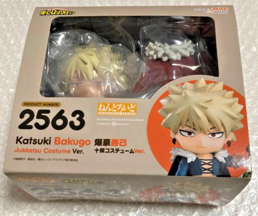 Nendoroid 2563 Katsuki Bakugo Figure Jukketsu Costume Ver.