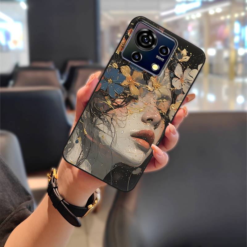 

Чехол-конверт для телефона с полной защитой для ZTE Blade V50 Vita, противоударный, пылезащитный, мягкий чехол, милый, защитный, грязеотталкивающий ZTE Blade V50 Vita