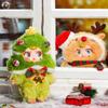 Nové Mm Mléčné Cukroví Vánoční Série Tajemná Slepá Krabička Kawaii Přívěsky na Tašku Roztomilé Stolní Dekorace Plyšové Vinylové Panenky Vánoční Dárky