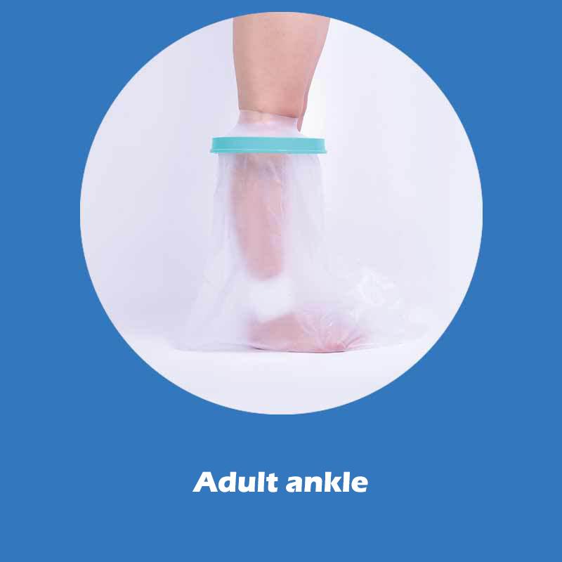 Shower Cover Child Adult Waterproof Sealed Cast Bandage Protector Wound Fracture Leg Foot Arm Hand Bath Protective Ring Sleeve