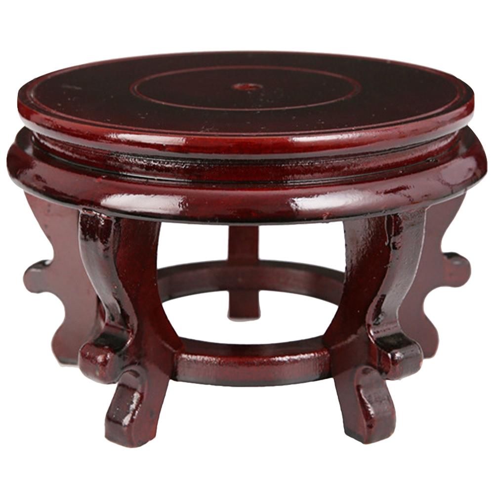 

Столик для растений Подставка для цветочного горшка Стойка для показа Китайская деревянная подставка Подставки Для помещений