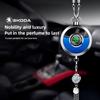 AET1 Přívěsek do auta s vůní Osvěžovač vzduchu Závěsný difuzér Pro Škoda Octavia Kamiq Superb Rapid Karoq Fabia Kodiaq Yeti Enyaq Citigo RS