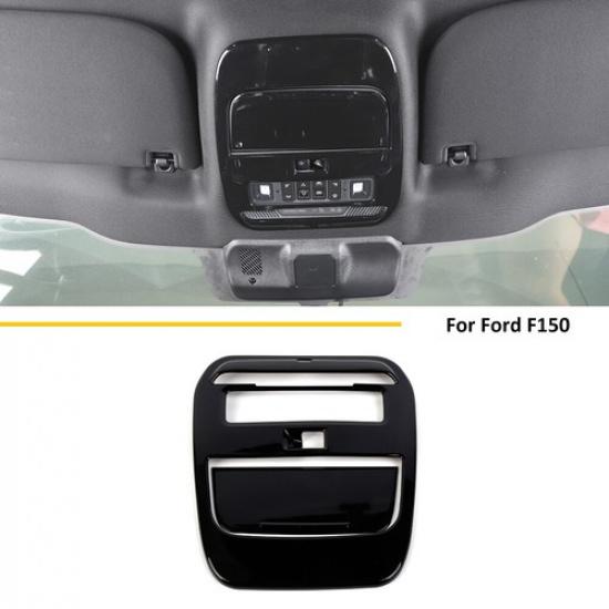 Gloss Top Roof Dome Light Reading Lamp Panel Decor Trim Cover For Ford F150 21+
