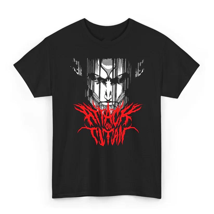 Anime Attack On Titan Eren Jaeger TShirt Size S4xl Gift For Friends S