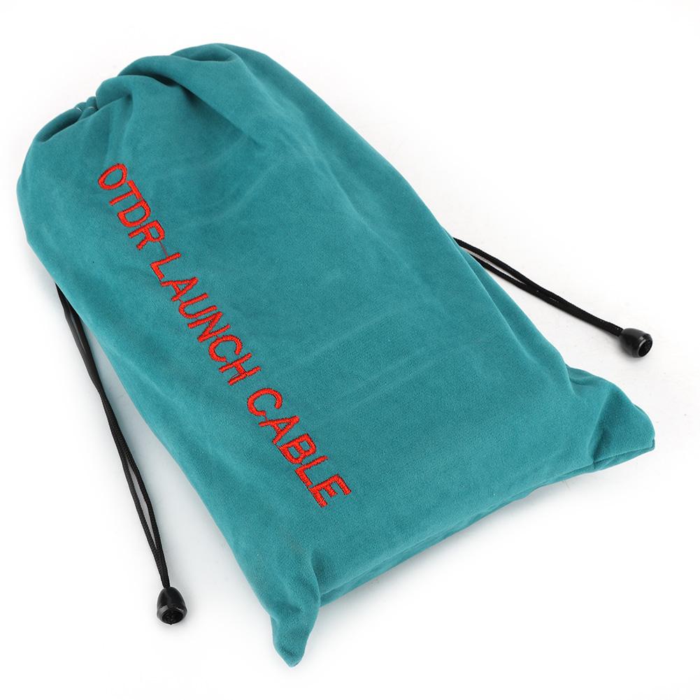 Fiber Optic OTDR Launch Cable Box Dead Zone Eliminator Fiber Ring Sc UPCSc APC SM 1km