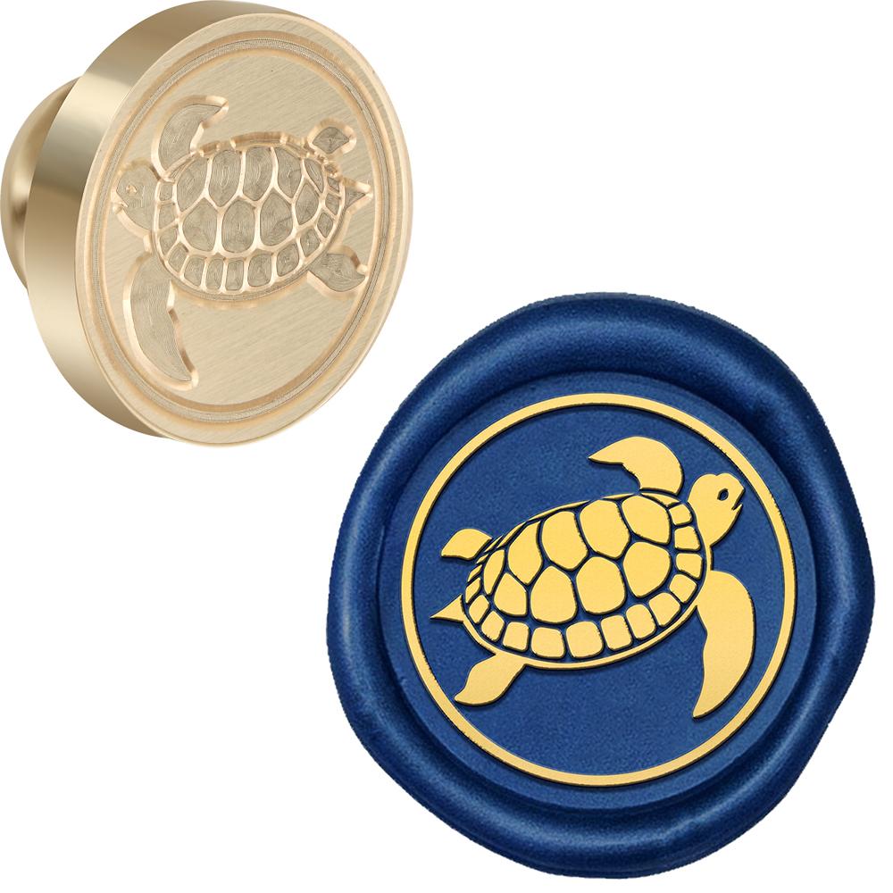 Animals Collection Wax Seal Stamp Retro Sealing Wax Stamp Nine-tailed Fox, Mouse, Hedgehog, Crow Pattern Removable Brass Heads