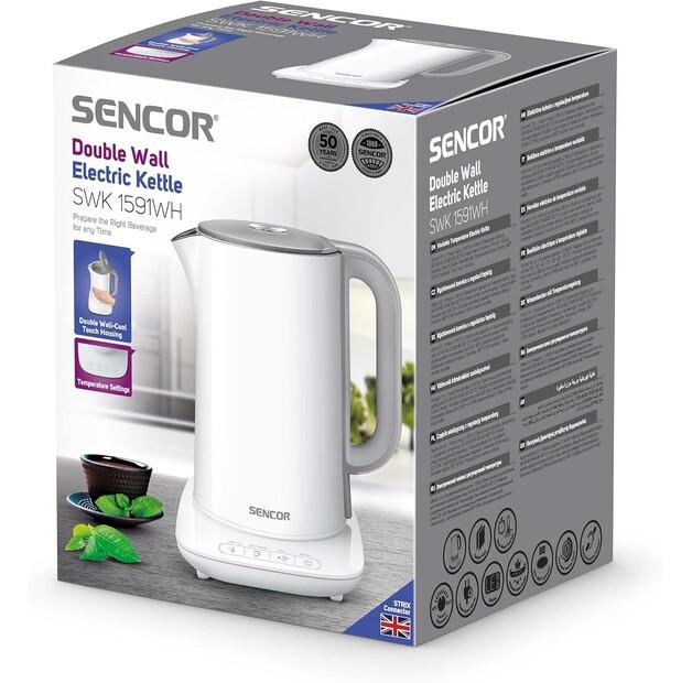 Чайник Sencor SWK 1591WH
