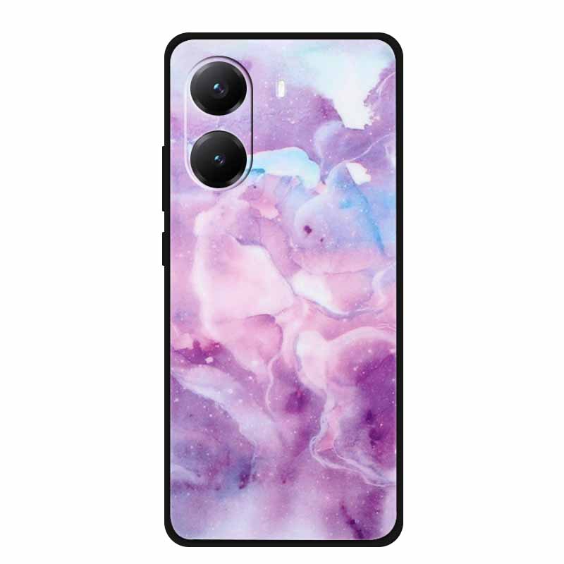 Funda For Poco X7 Pro Cases Marble Painted Silicone Back Cover for Poco X7 Pro Protective Shockproof Cool Capa Poco X7Pro Bumper