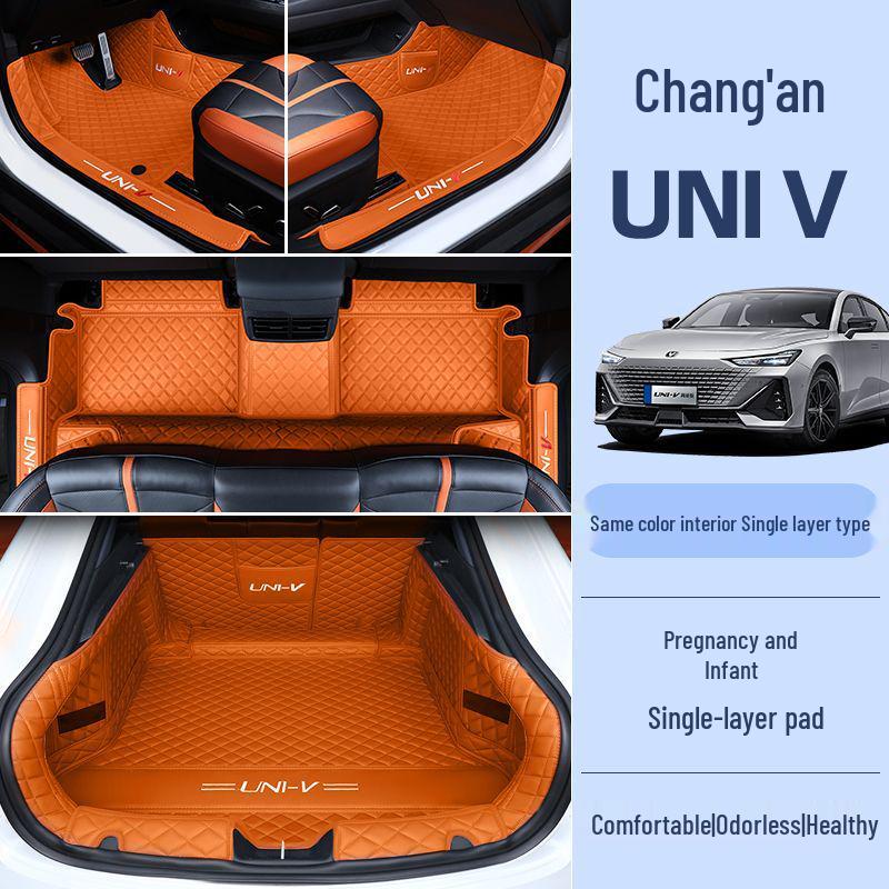 Changan UNIV Smart Floor Mats & Coil Carpet Kit for Interior Protection