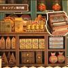 Pixie Curio Book Nook Kit Dollhouse Miniature House 3D Wooden Puzzle Magic Candy Shop LED Touch Switch 180 Degree Swing Door Acrylic Show Window