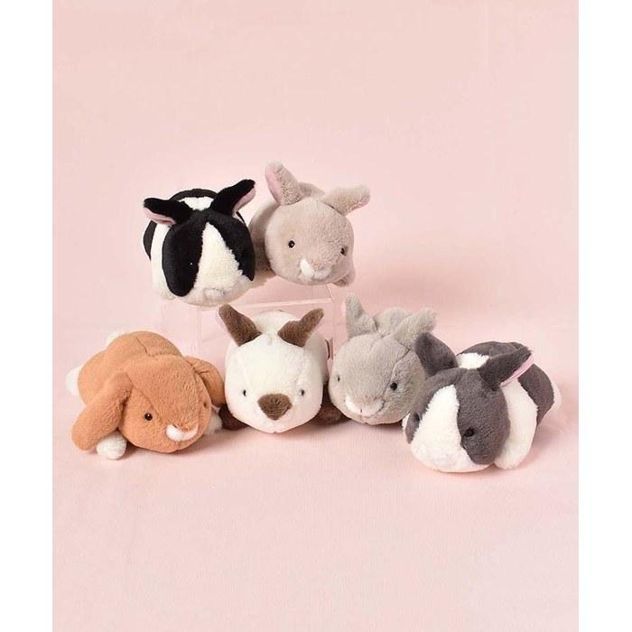 Bleu Bleuet Fluffy Rabbit Plush (Lop Ear)