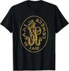 T-shirt Amuleto di Dio Gnostico Abraxas Templare – Idea Regalo Premium Tee