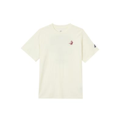 Sportswear Vintage Loose Fashion Versatile Short Sleeve T-Shirt Women Tops White IH0826133