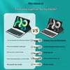 SuoYing iPad Bluetooth Keyboard Case with Mouse and Stylus Set