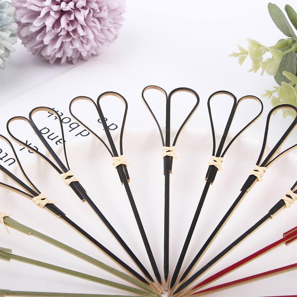 Party Barbeque Decorative Disposable Cocktail Eco-friendly Sticks Skewer Toothpick Picks