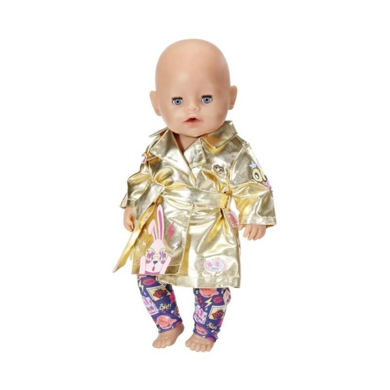Baby Born Płaszcz Ubranka Zestaw Urodzinowy Lalki