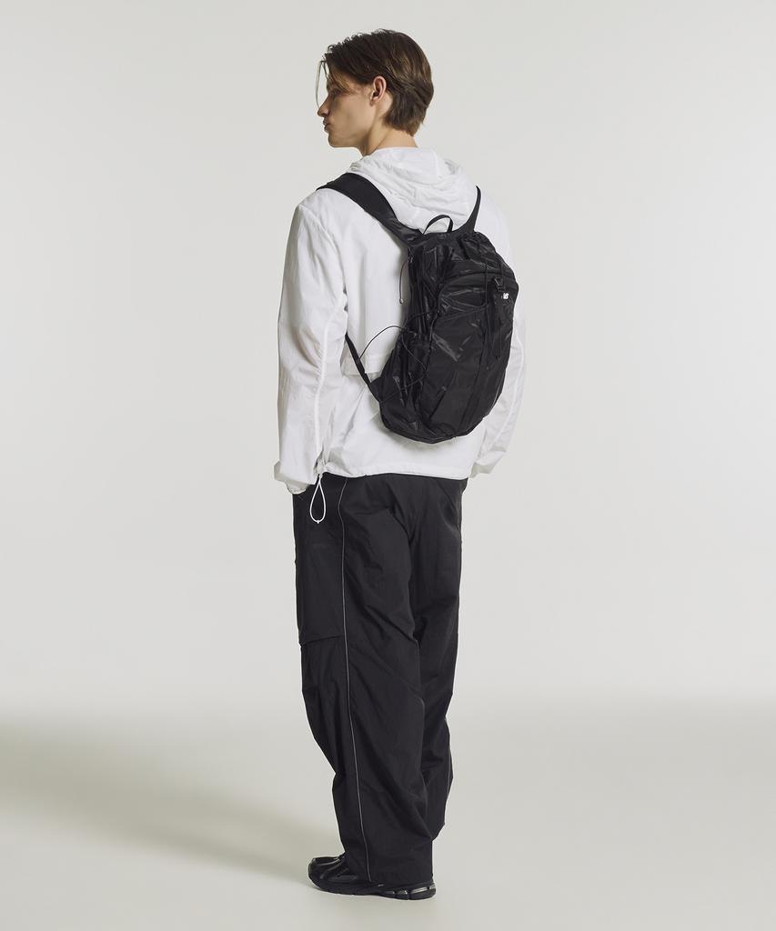 New Balance Nbgcgf1207 / Light String Gym Sack (Black)