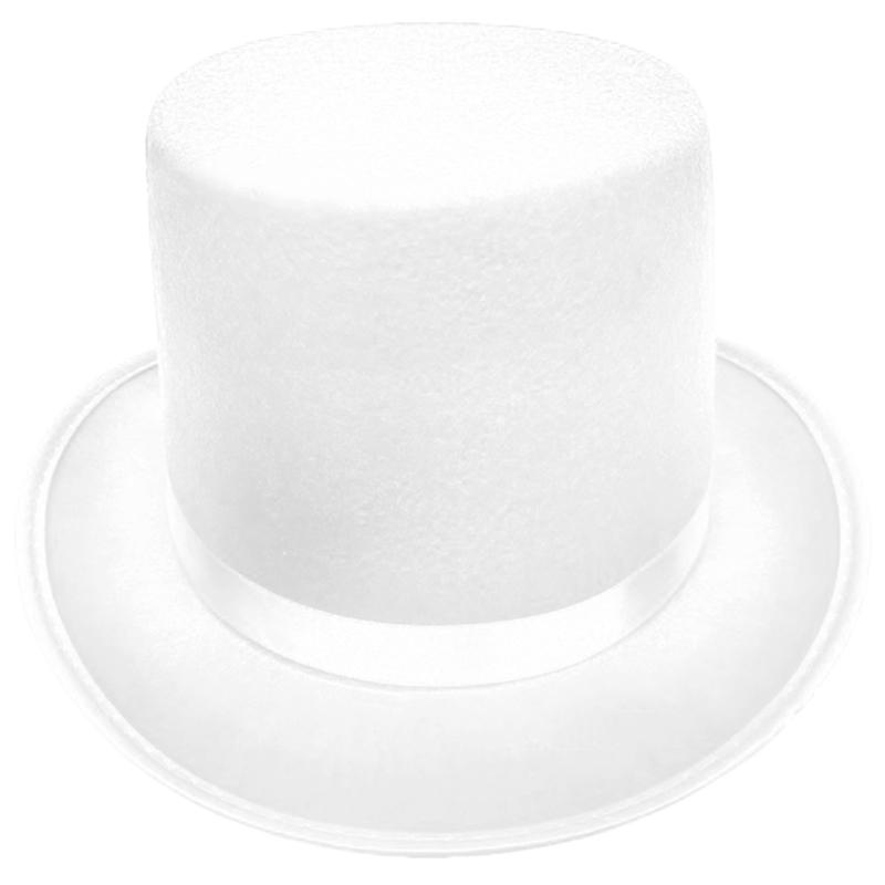 Dress Up Magicians Top Hat for Women Man Theme Party Hat with Roll Brims Costume Gentleman Top Hat HippiesCap Photo Hat