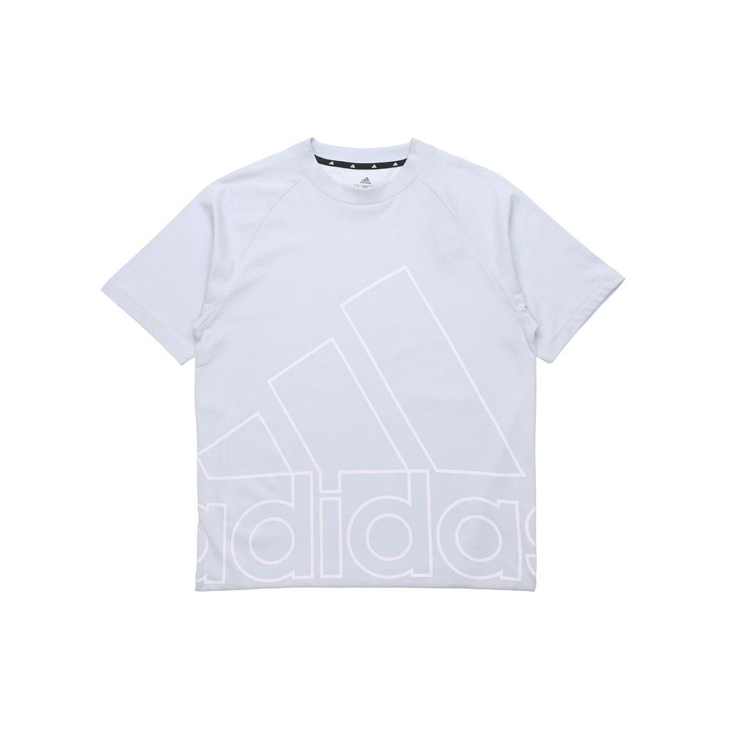 adidas Set-in Sleeve T-Shirt Men's Blue GU4293