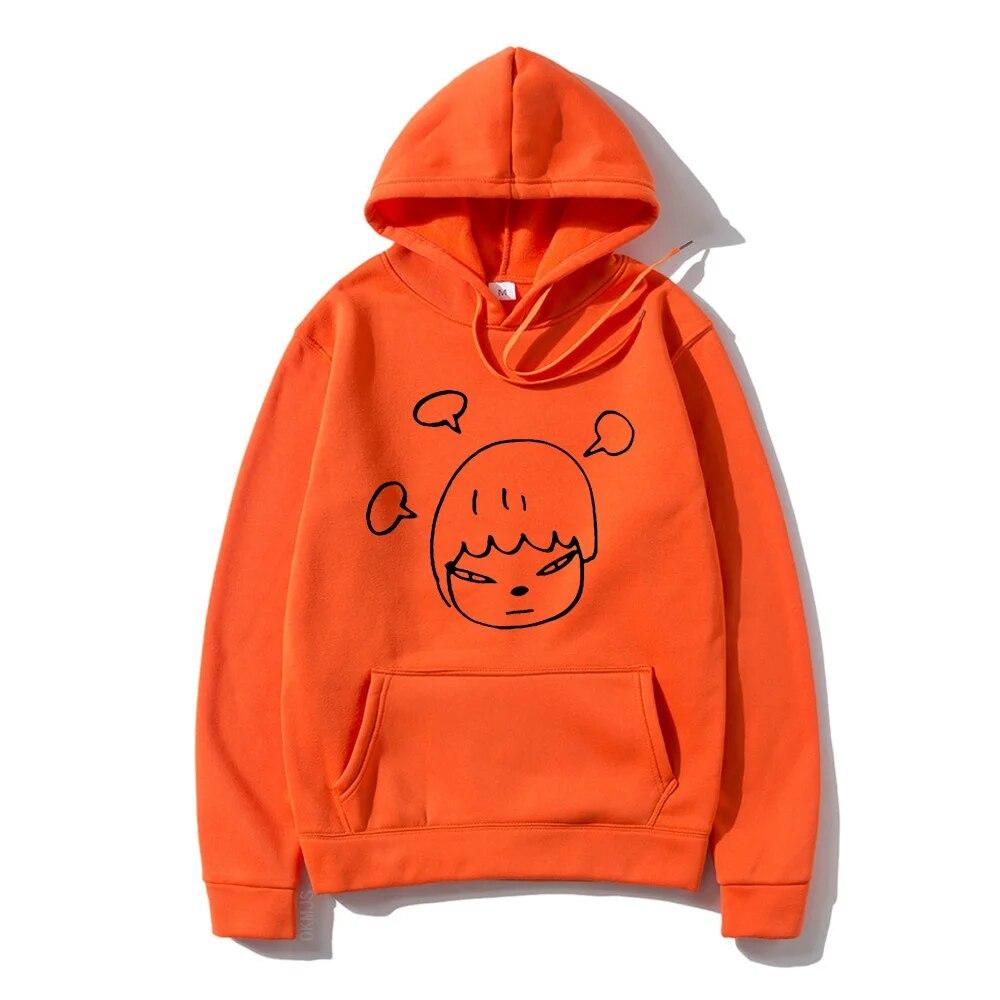 Yoshitomo Nara Dream Unisex Hoodie Streetwear Artistic Sense Tops Unisex Casual Harajuku Hoodies Oversized Sweatshirt Clothes