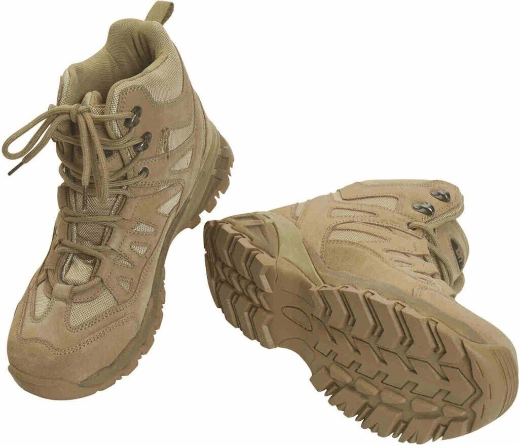 Hiking Shoes Mil Tec Mixte Squad Coyote