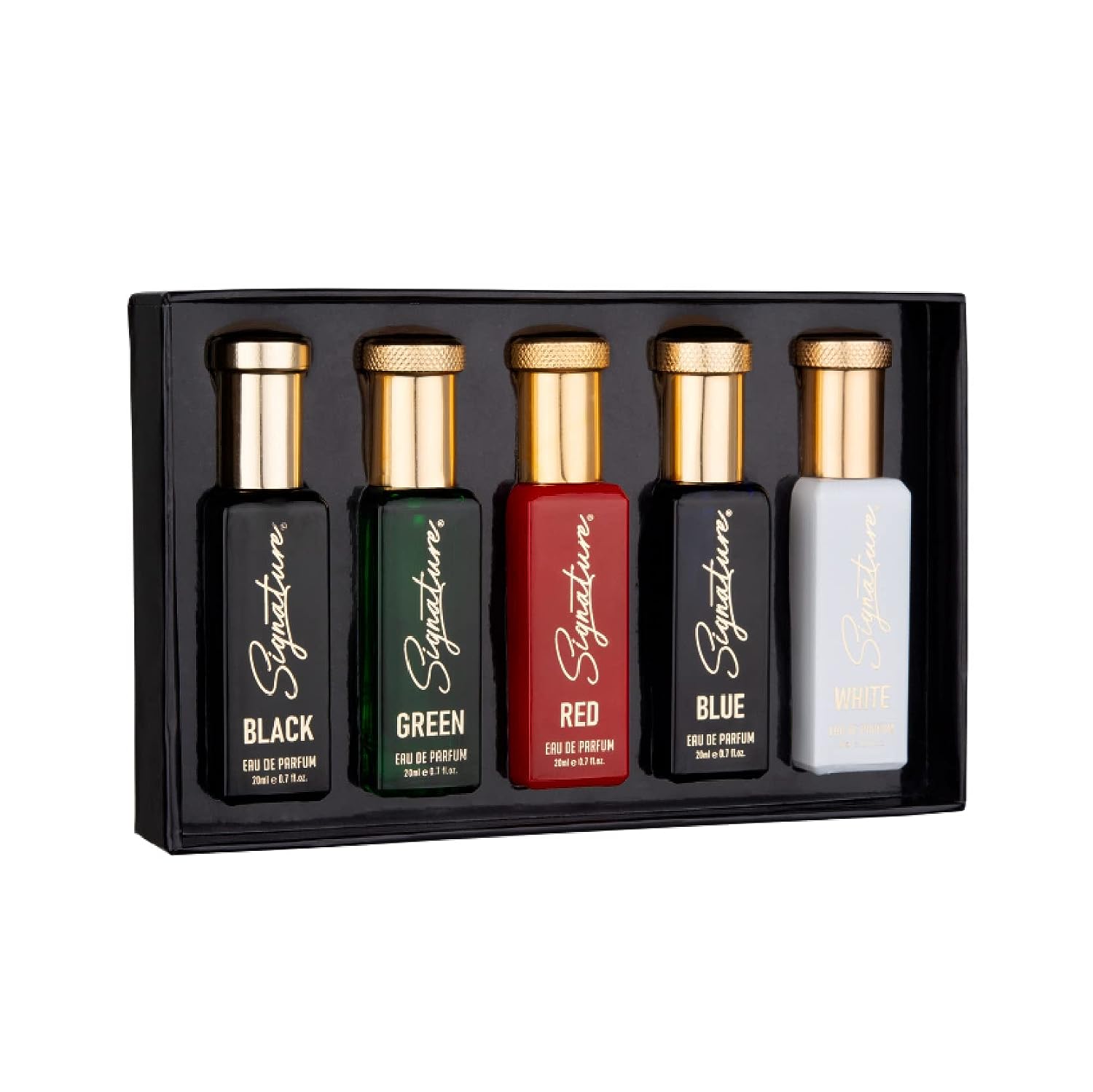 

Signature Impression Perfume 5 X 20ml |5 ароматов унисекс| Роскошный подарочный набор духов унисекс для мужчин и женщин 5 X 20ml