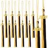 10Pcs Graduation Tassel with Date Mortarboard Tassel Fringe for Graduation Party Decorations Accesorios Graduation Hat Tassel