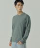 210EDIT Unisex Soft Round Neck Cable Knit [4 Color]_Zz5Sw013