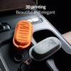 Alcantara Suede Car Key Case Cover Protector for Bmw Mini Countryman Cooper One 23 -24 Remote Accessories Holder Shell Keychain