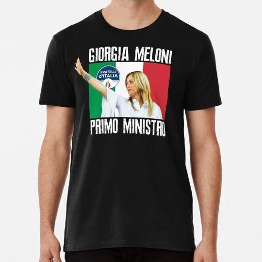 

Giorgia Meloni For Italy Prime Minister Size S to 5XL Made in the USA T shirt 2XL