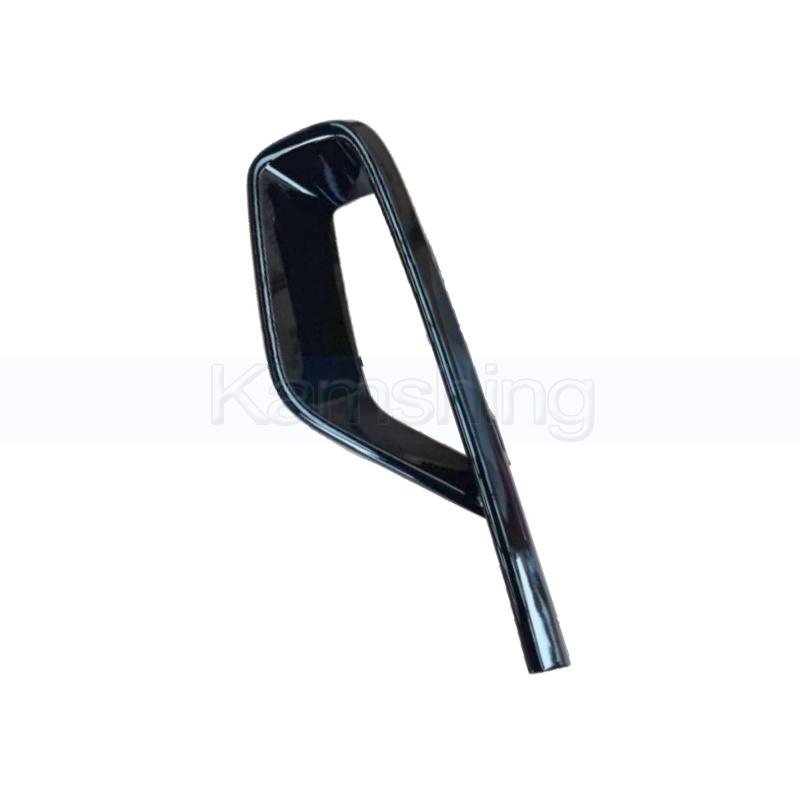 Kamshing Front Bumper Fog Light Frame Cover For Geely Geometry C Front Fog Lamp Frame Foglight Frame Front Bumper Grill left side