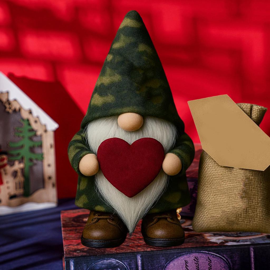 Military Commemorative Cute Dwarf Ornament Decoration