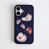 Fashion Cowboy 3D Embroidery Apple Protective Phone Cover Case For iPhone 17 Pro Max 16 15 14 13