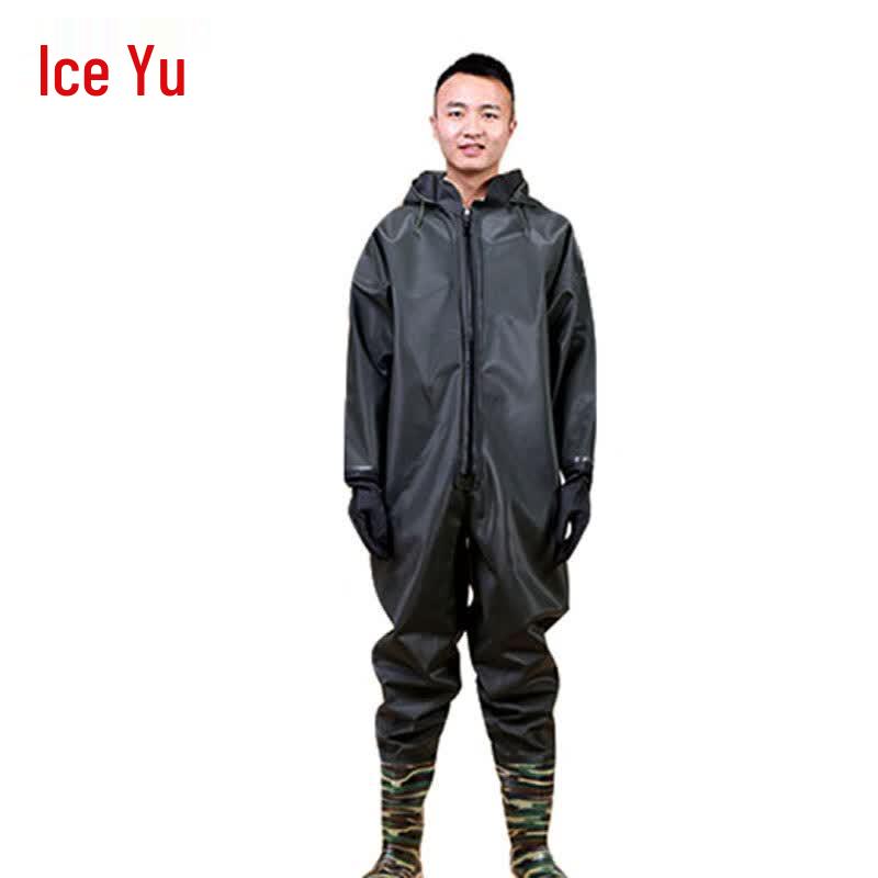 Bingyu Industrial Full Body Waterproof Waders