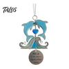 Indoor Garden Hanging Decoration Coastal Spirit Ornament, Durable Acrylic Decorative Pendant, Serene Living Space Decorations Inspired Home