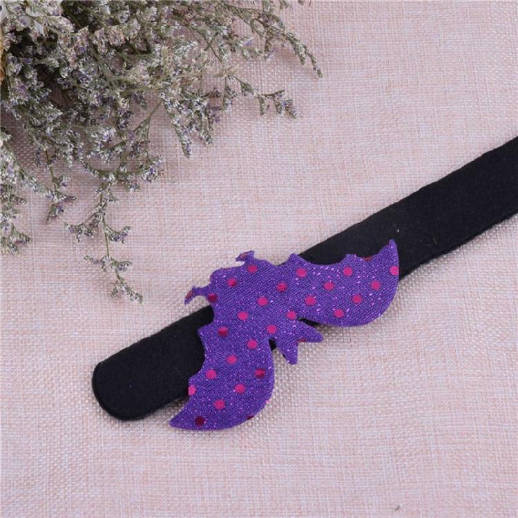 Classic Halloween Design Bracelet Halloween Party Favor Wristband Decor Supplies